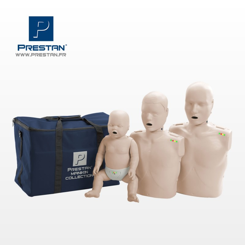 Mannequins de formation adulte, enfant et nourrisson